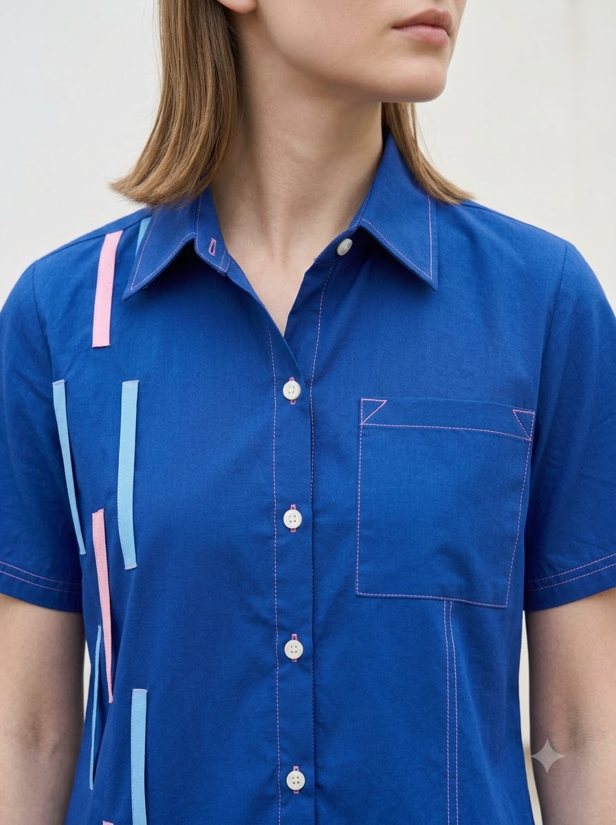 Blue Belle Shirt
