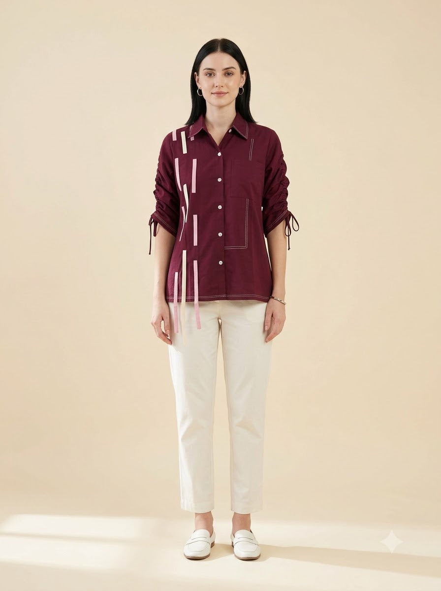 Wine Lines Shirt