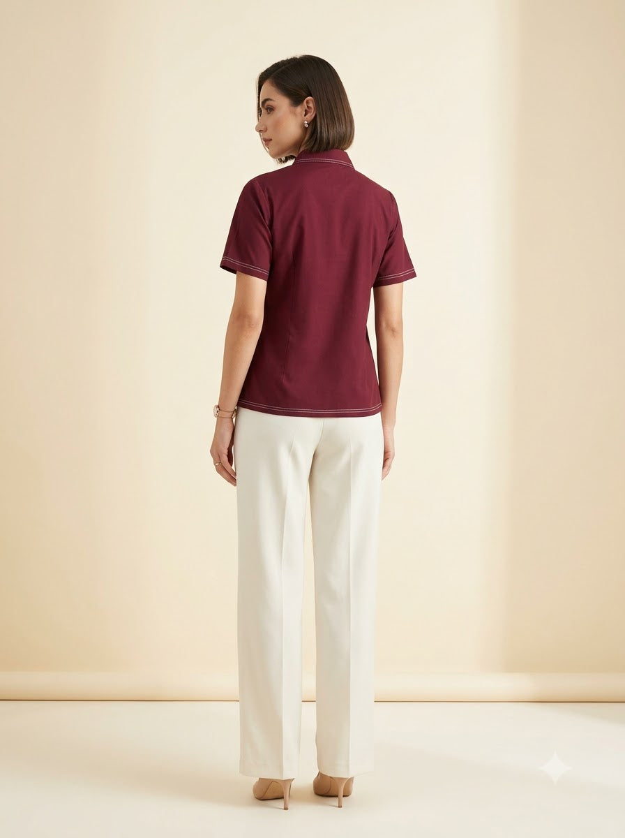 Wine Lines Shirt