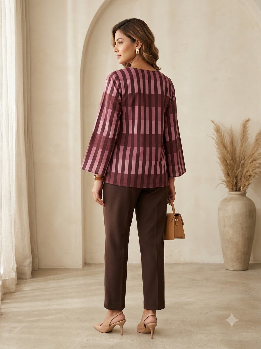 Cherrywood stripe
