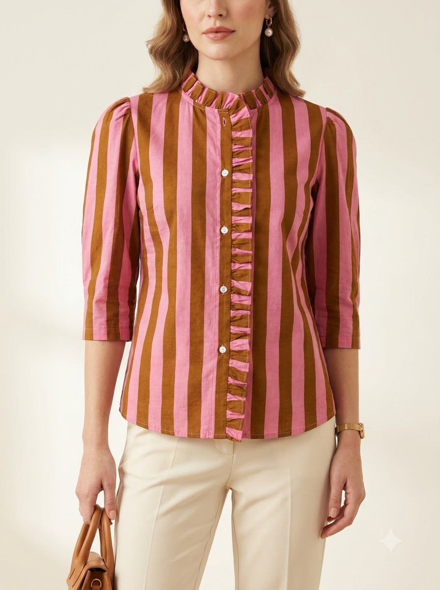 Rosewood Stripe Shirt