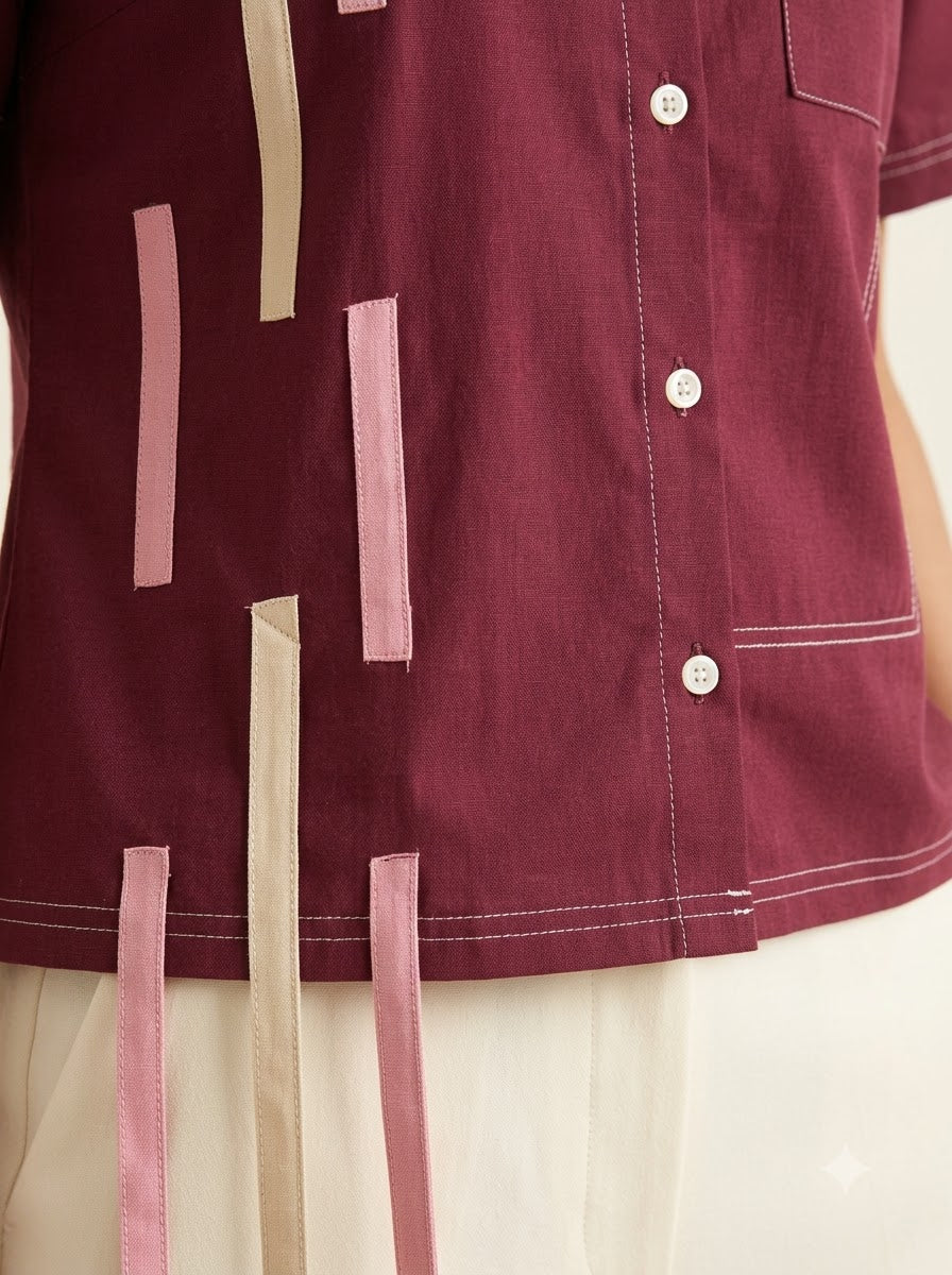 Wine Lines Shirt