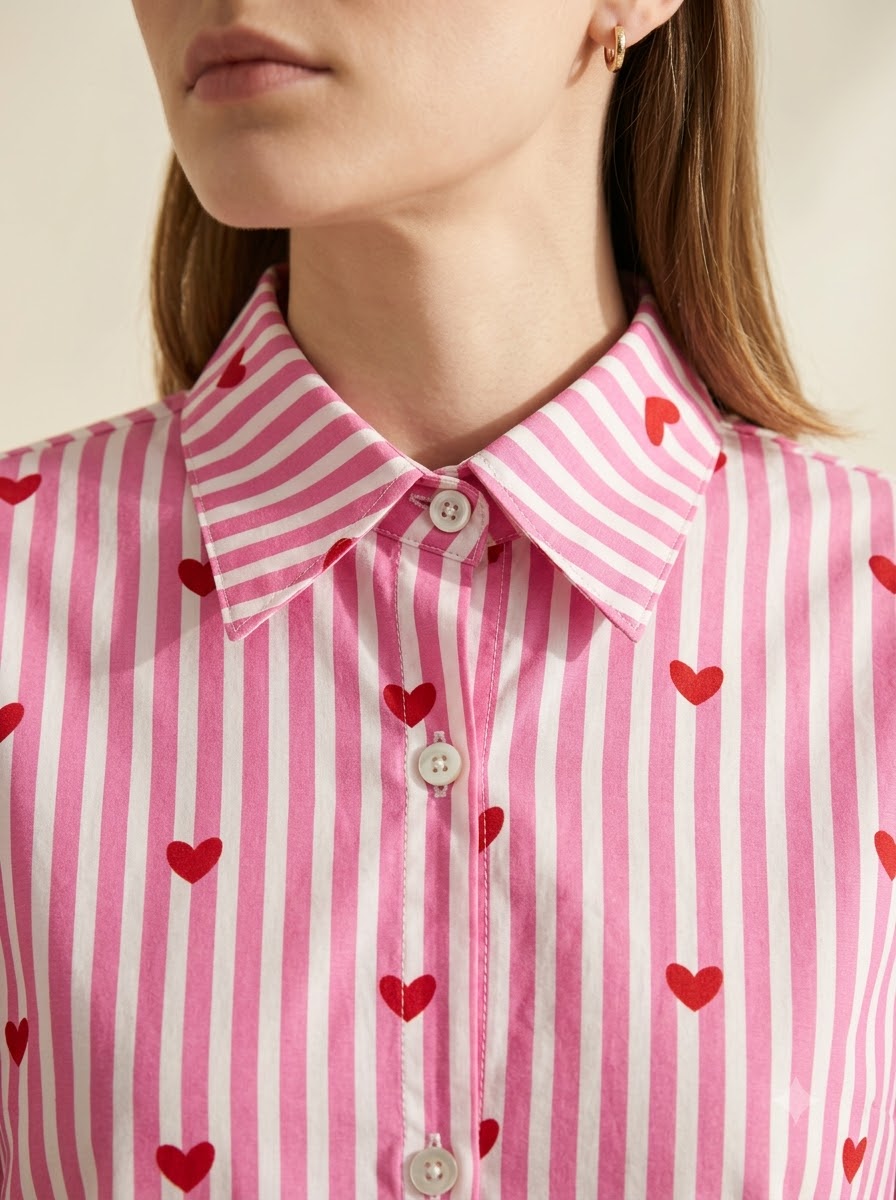 Heart Stripe Dress