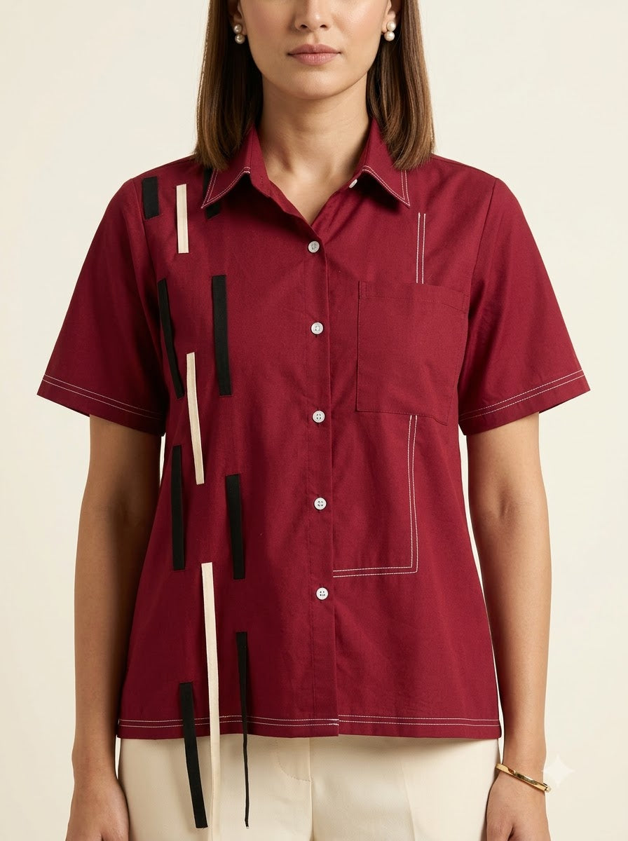 Cherry Cascade Shirt