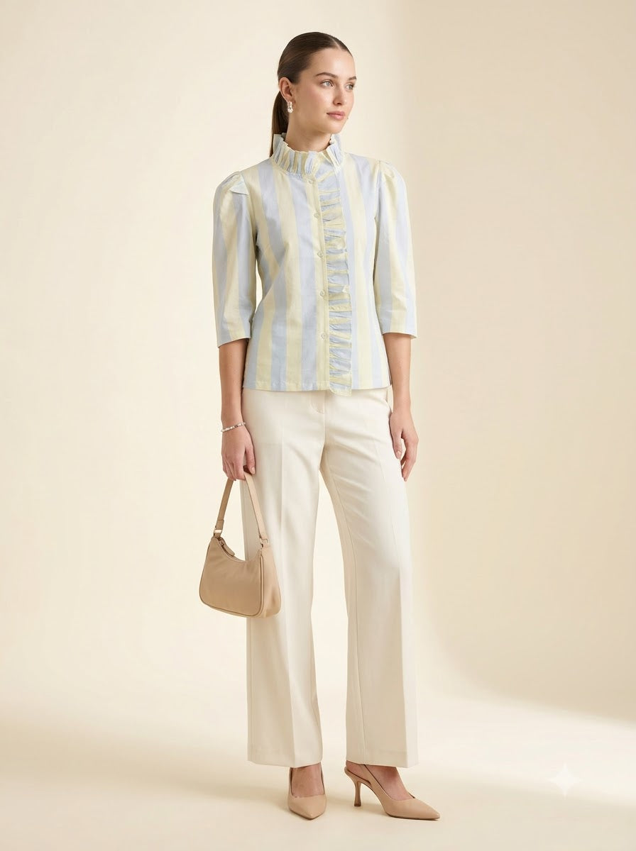 Butter Blue Shirt