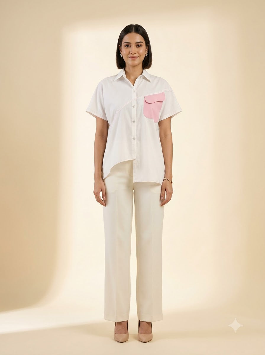 Off White Shirt