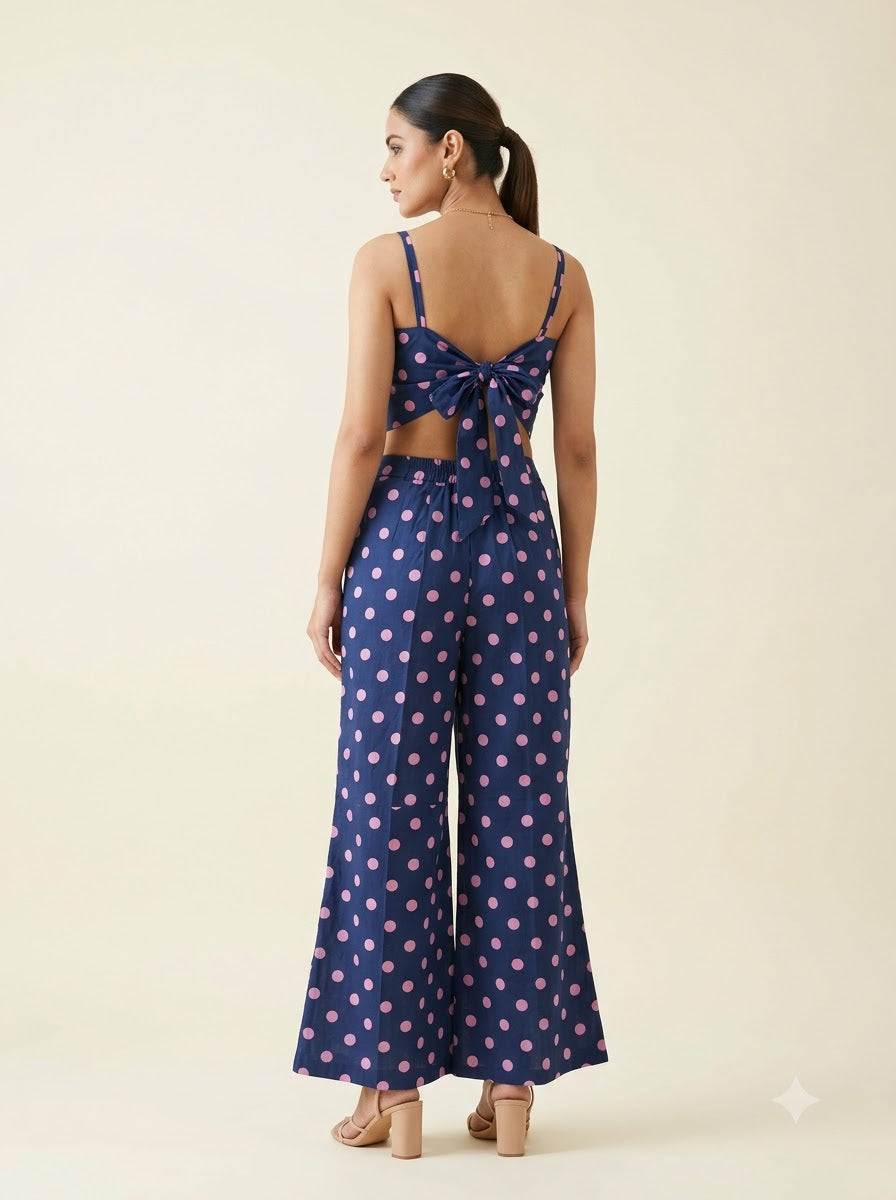 Berry Dot Coord Set