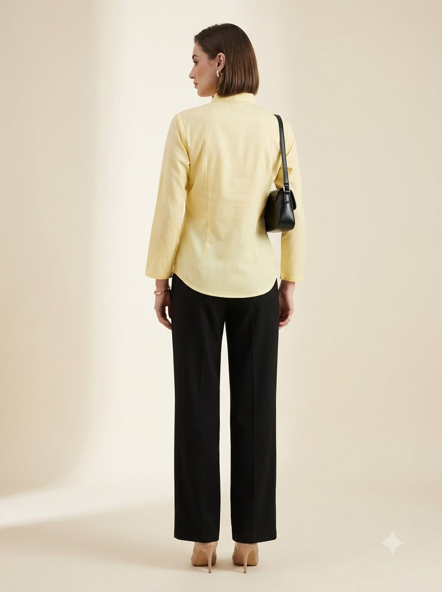 Butter Pleat Top