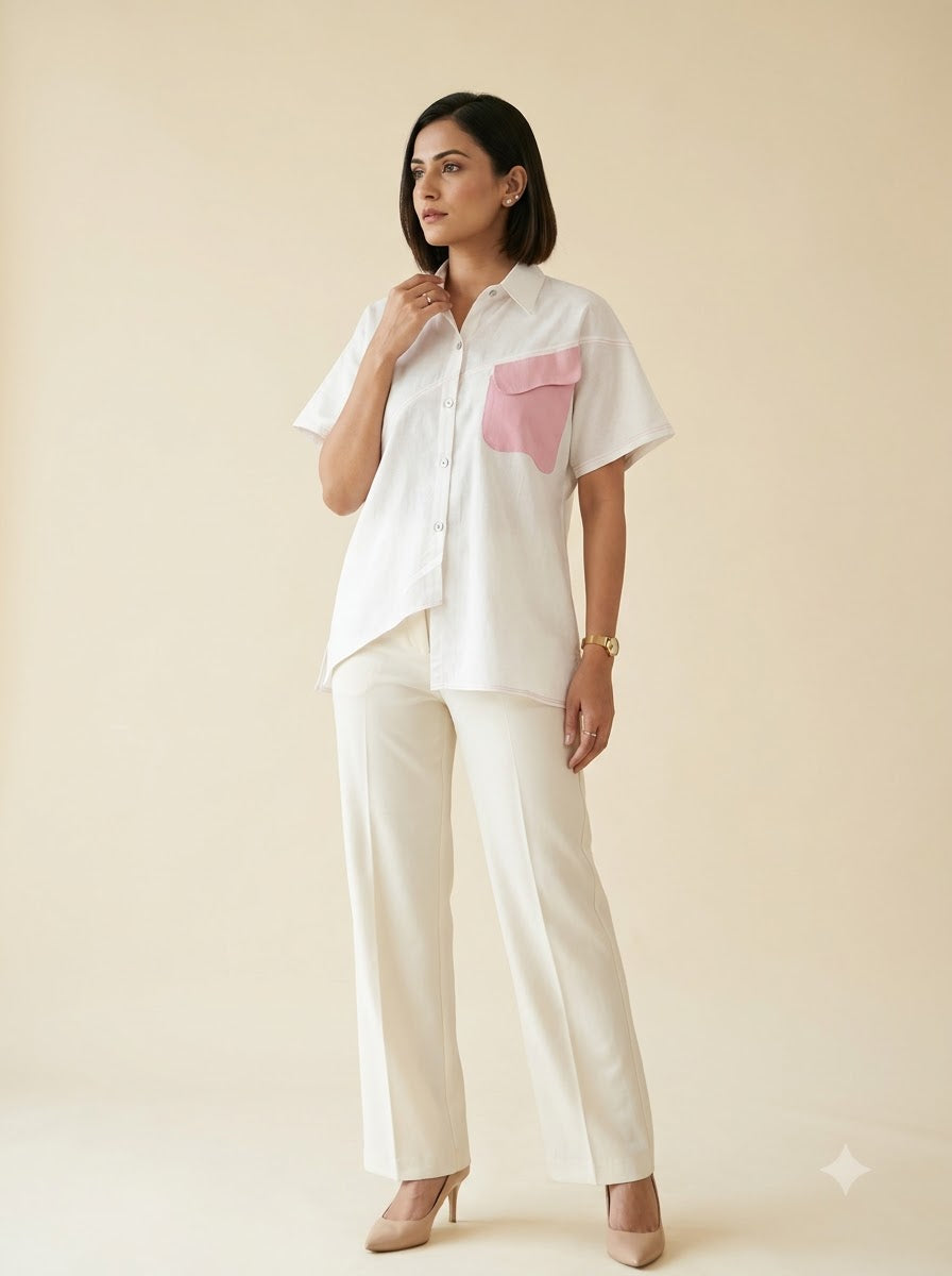 Cloud Pink Shirt