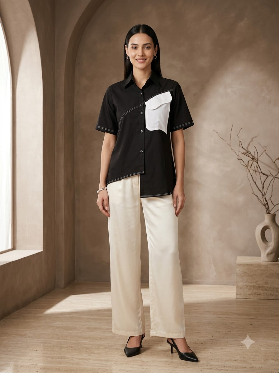 Off White Shirt