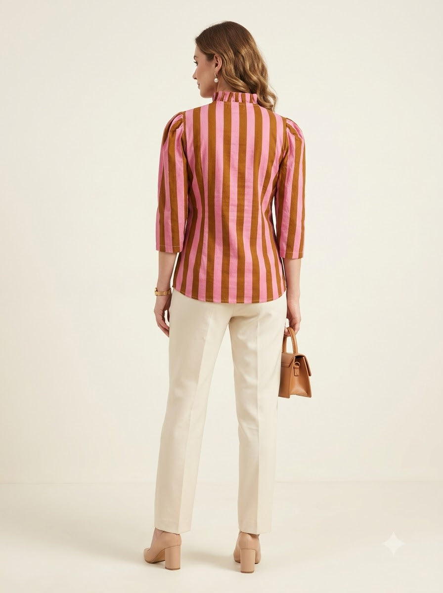 Rosewood Stripe Shirt