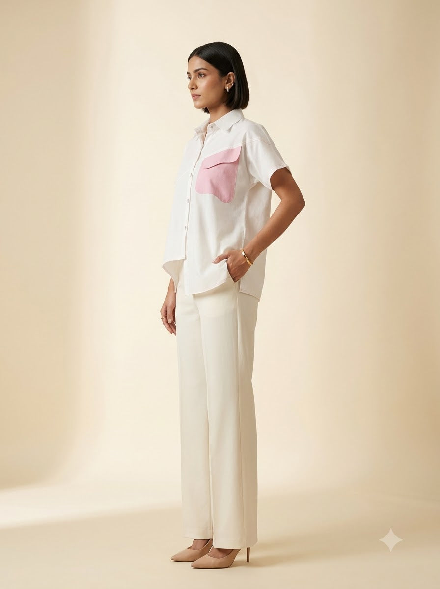 Cloud Pink Shirt