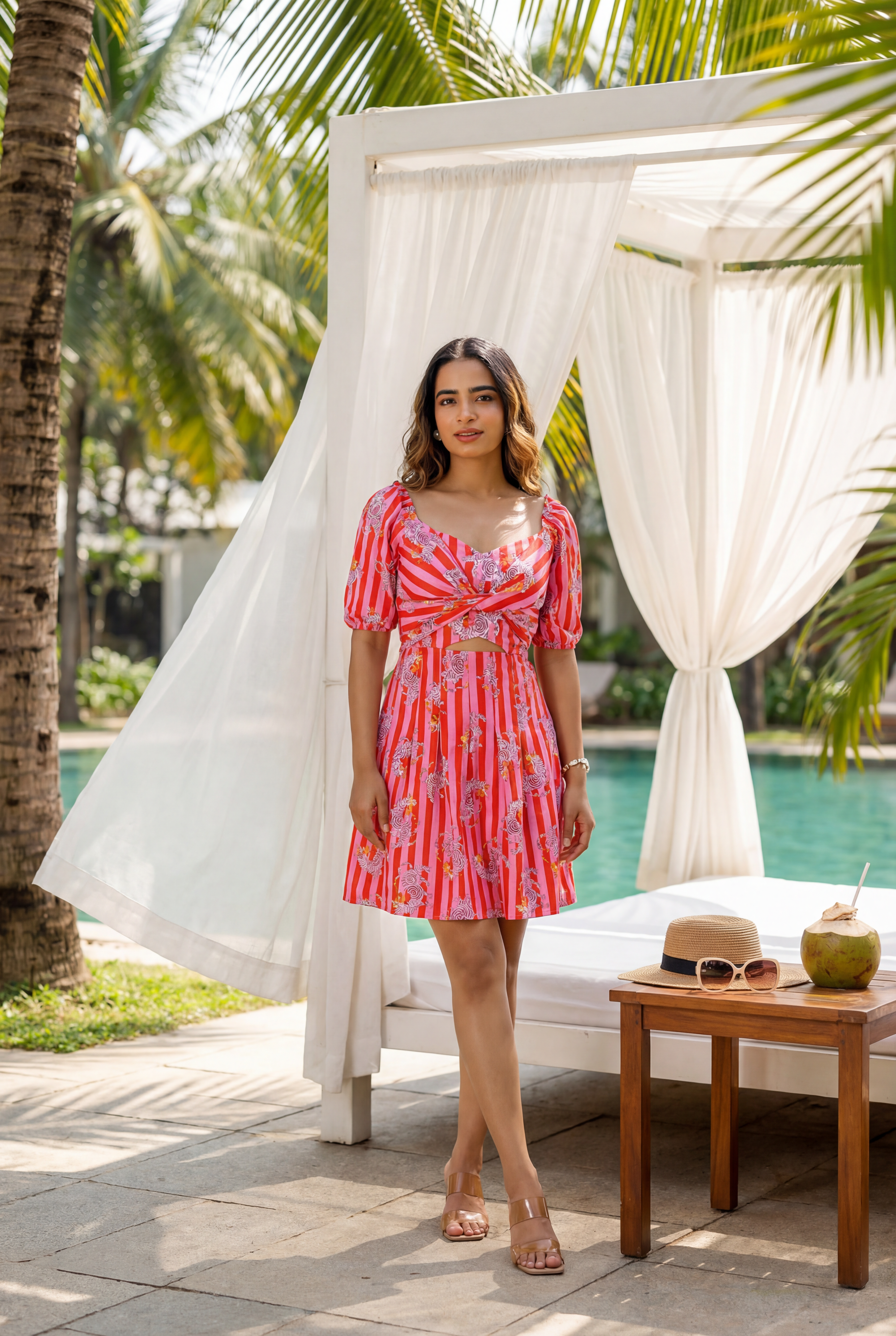 Tropic Twirl Dress