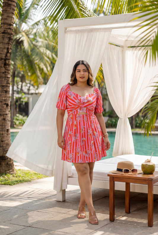 Tropic Twirl Dress